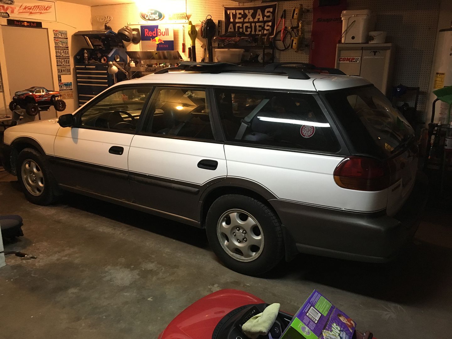 1997 Subaru Legacy Outback Exhaust - Greatest Subaru